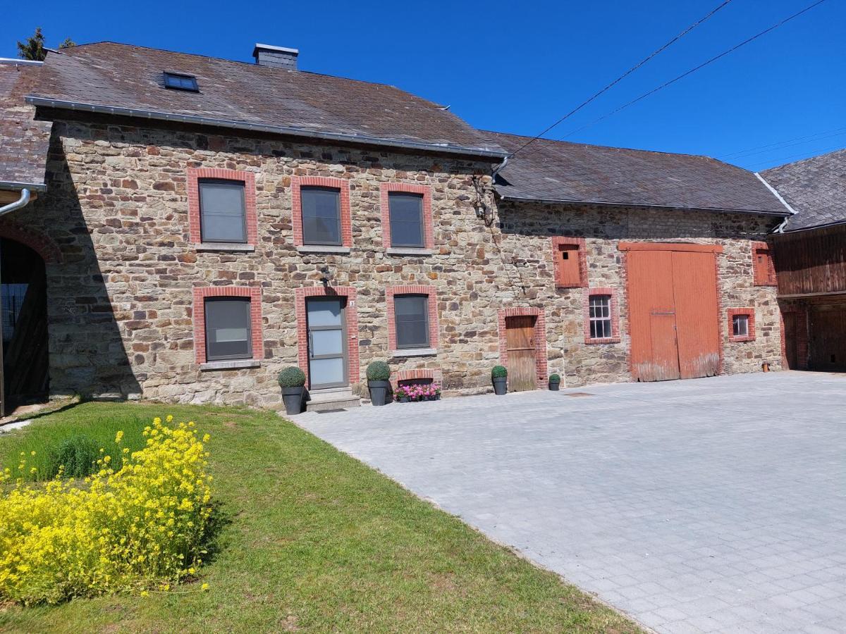La Ferme Des Sottais Villa Burg Reuland Exterior foto